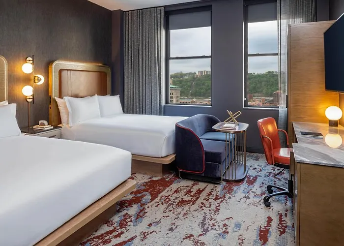 The Industrialist Hotel, Pittsburgh, Autograph Collection 4*