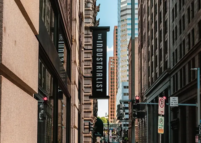 Hotel The Industrialist Hotel, Pittsburgh, Autograph Collection 4*