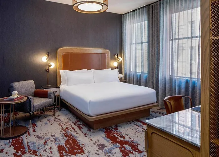 Hotel The Industrialist Hotel, Pittsburgh, Autograph Collection 4*