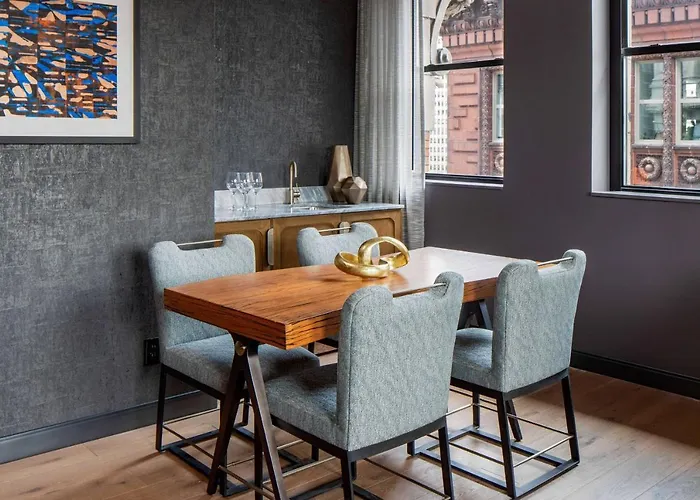 Hotel The Industrialist Hotel, Pittsburgh, Autograph Collection 4*