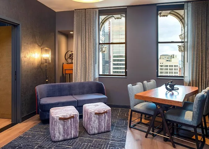 Hotel The Industrialist Hotel, Pittsburgh, Autograph Collection 4*