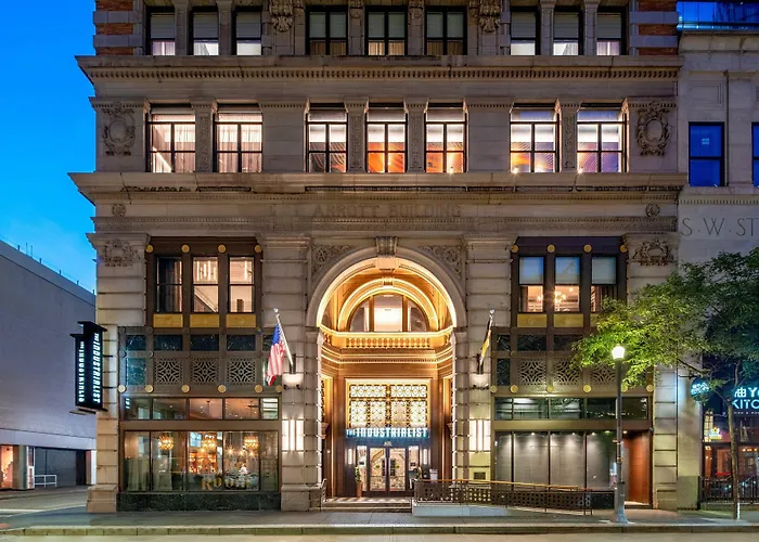 Hotel The Industrialist Hotel, Pittsburgh, Autograph Collection 4*