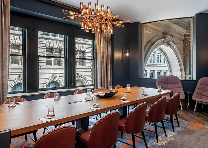 The Industrialist Hotel, Pittsburgh, Autograph Collection Hotel 4*