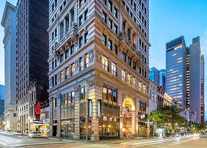 Hotel The Industrialist Hotel, Pittsburgh, Autograph Collection 4*