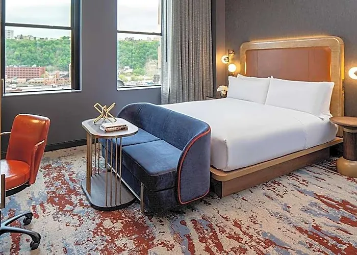 The Industrialist Hotel, Pittsburgh, Autograph Collection 4*