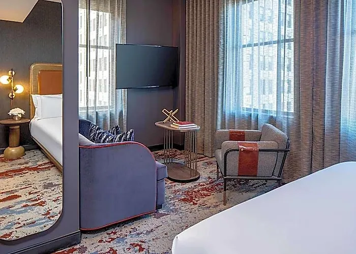 The Industrialist Hotel, Pittsburgh, Autograph Collection 4*