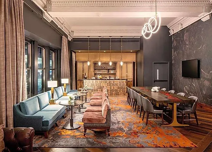 The Industrialist Hotel, Pittsburgh, Autograph Collection Hotel 4*