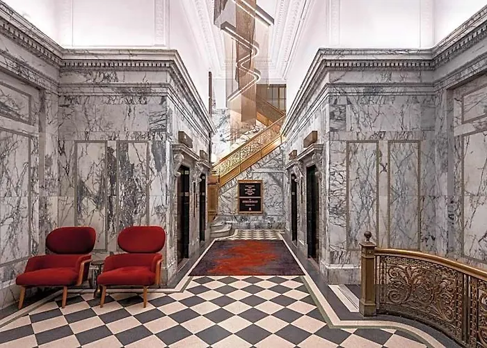 Hotel The Industrialist Hotel, Pittsburgh, Autograph Collection 4*