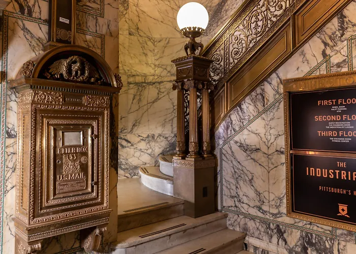 Hotel The Industrialist Hotel, Pittsburgh, Autograph Collection 4*